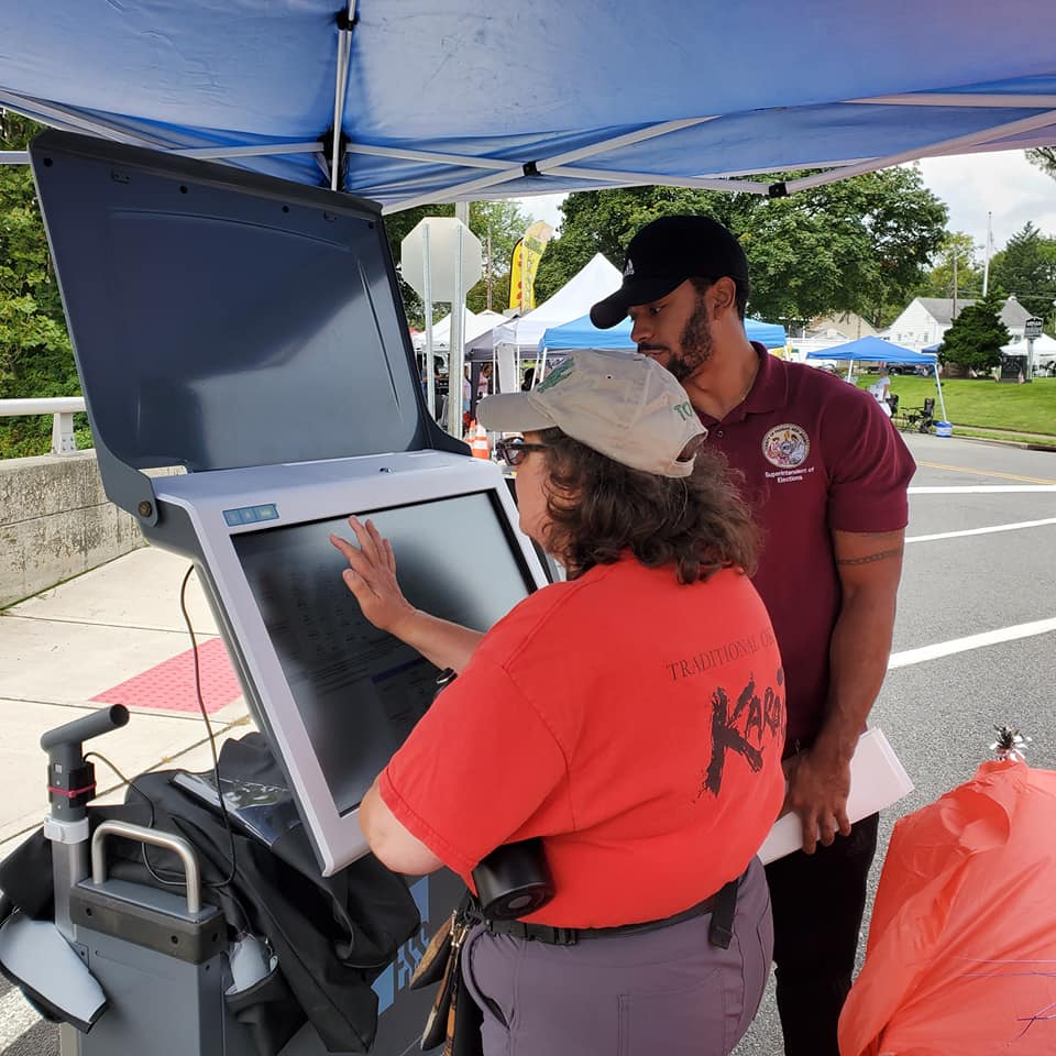 Voting Machine Demonstration