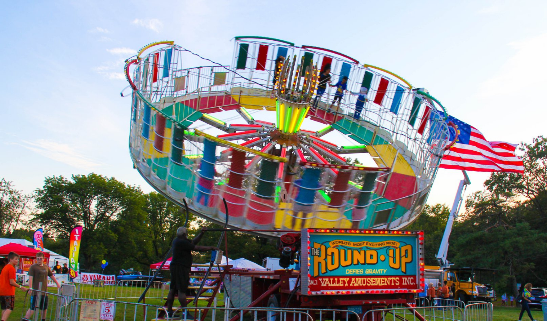 Tilt-a-Whirl