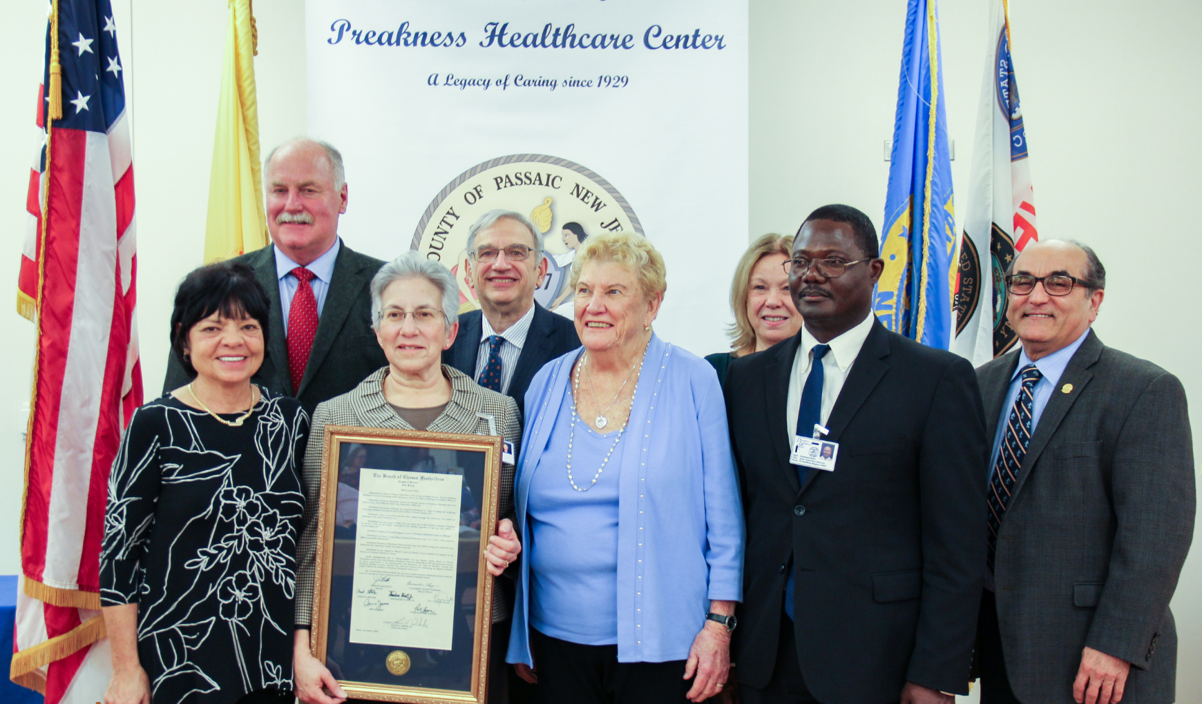 Preakness Healthcare Center 90th Anniversary