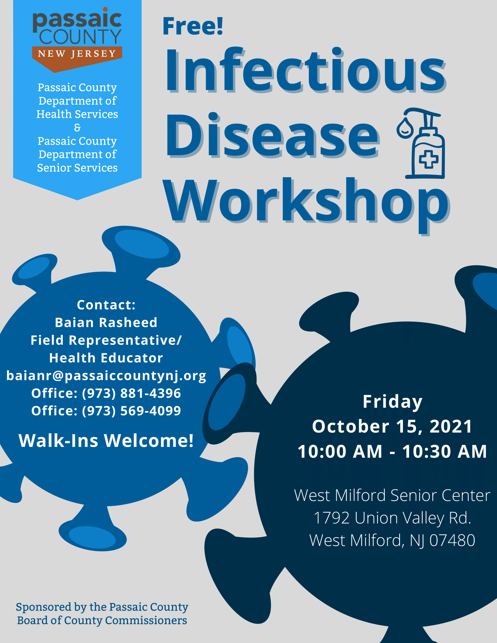 Infectious Disease Workshop October 15, 2021