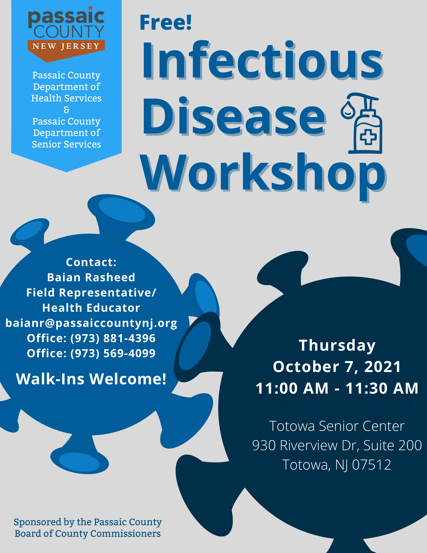 Infectious Disease Workshop October 7, 2021