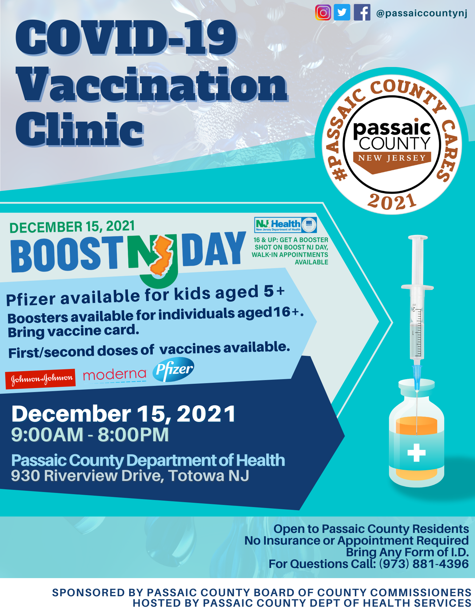 BoostNJDay Dec 15 Clinic