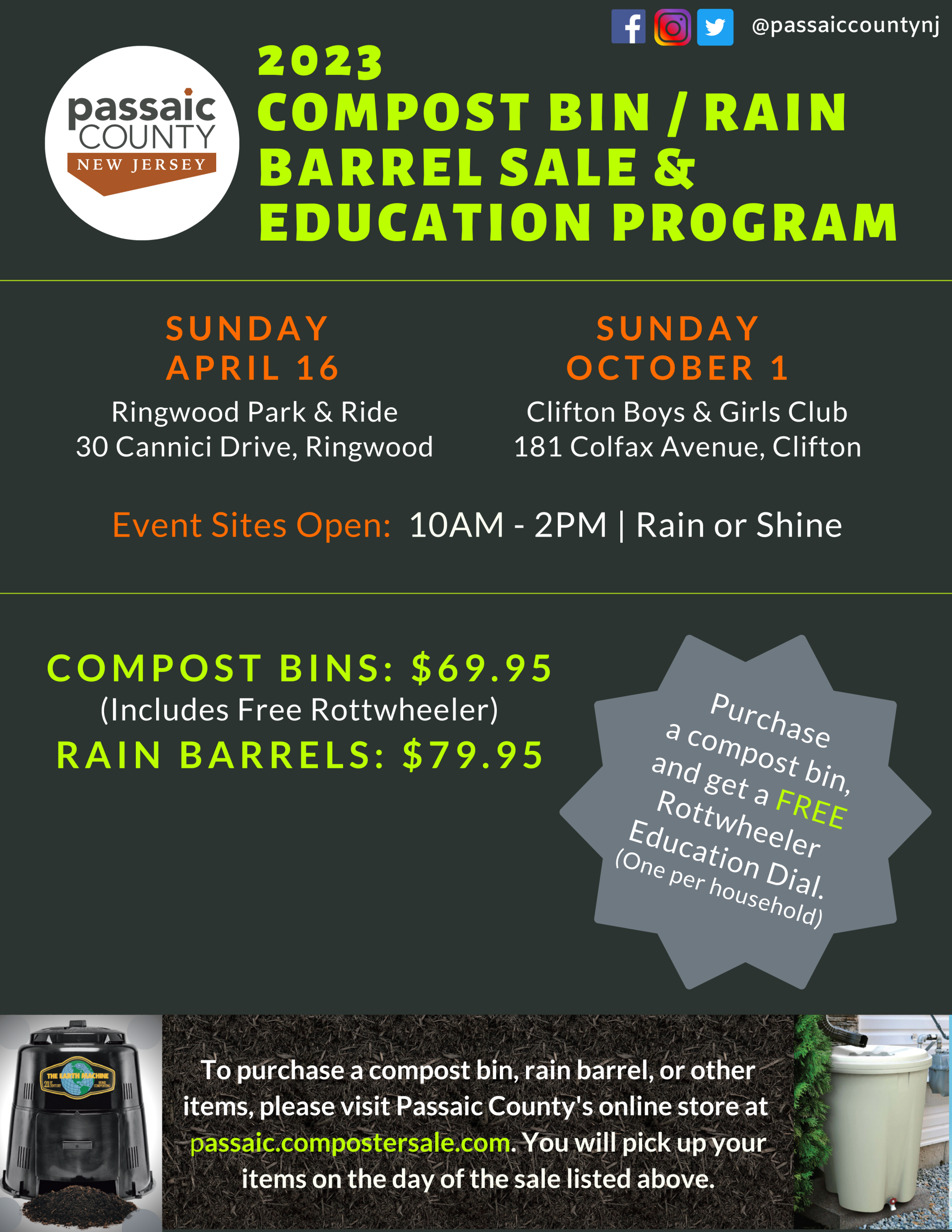 Compost Bin Sale 2023