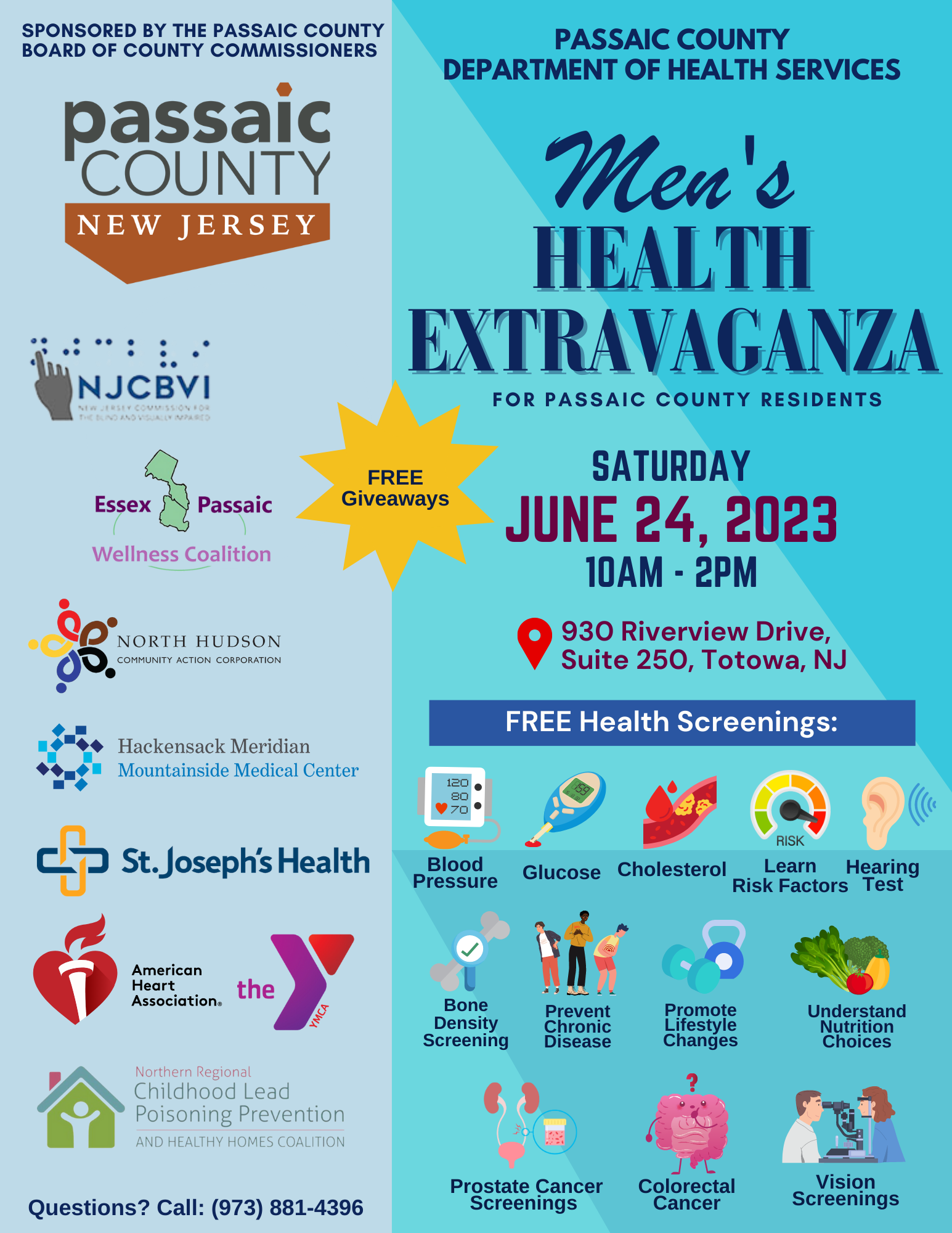 Men's Health Extravaganza