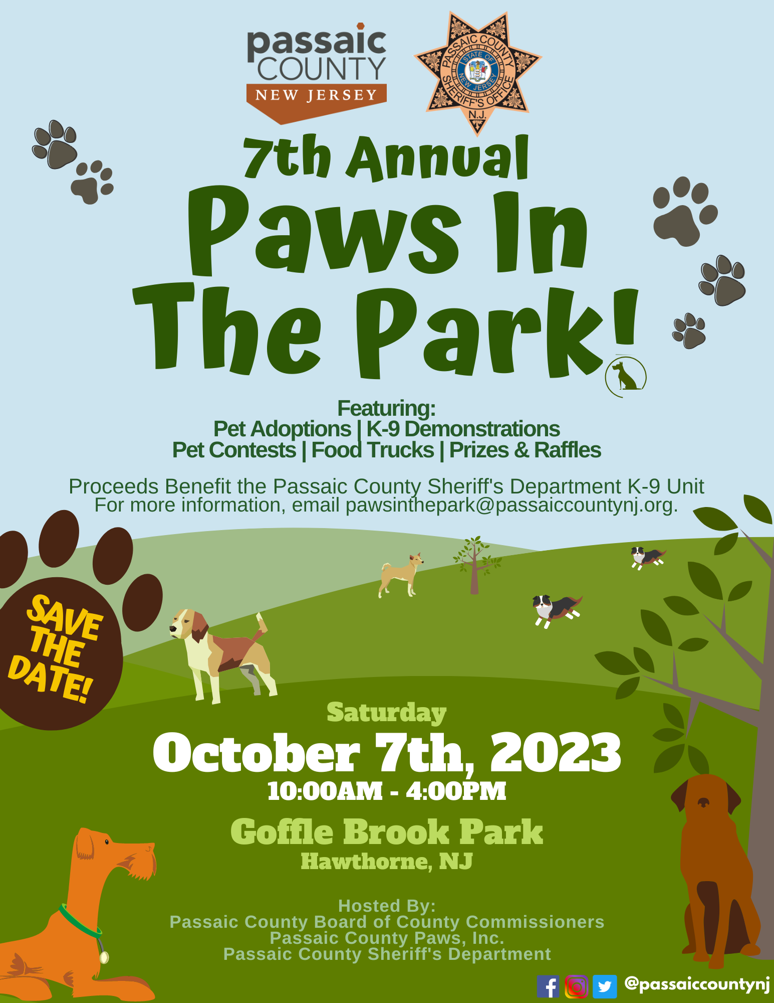 Paws in the Park