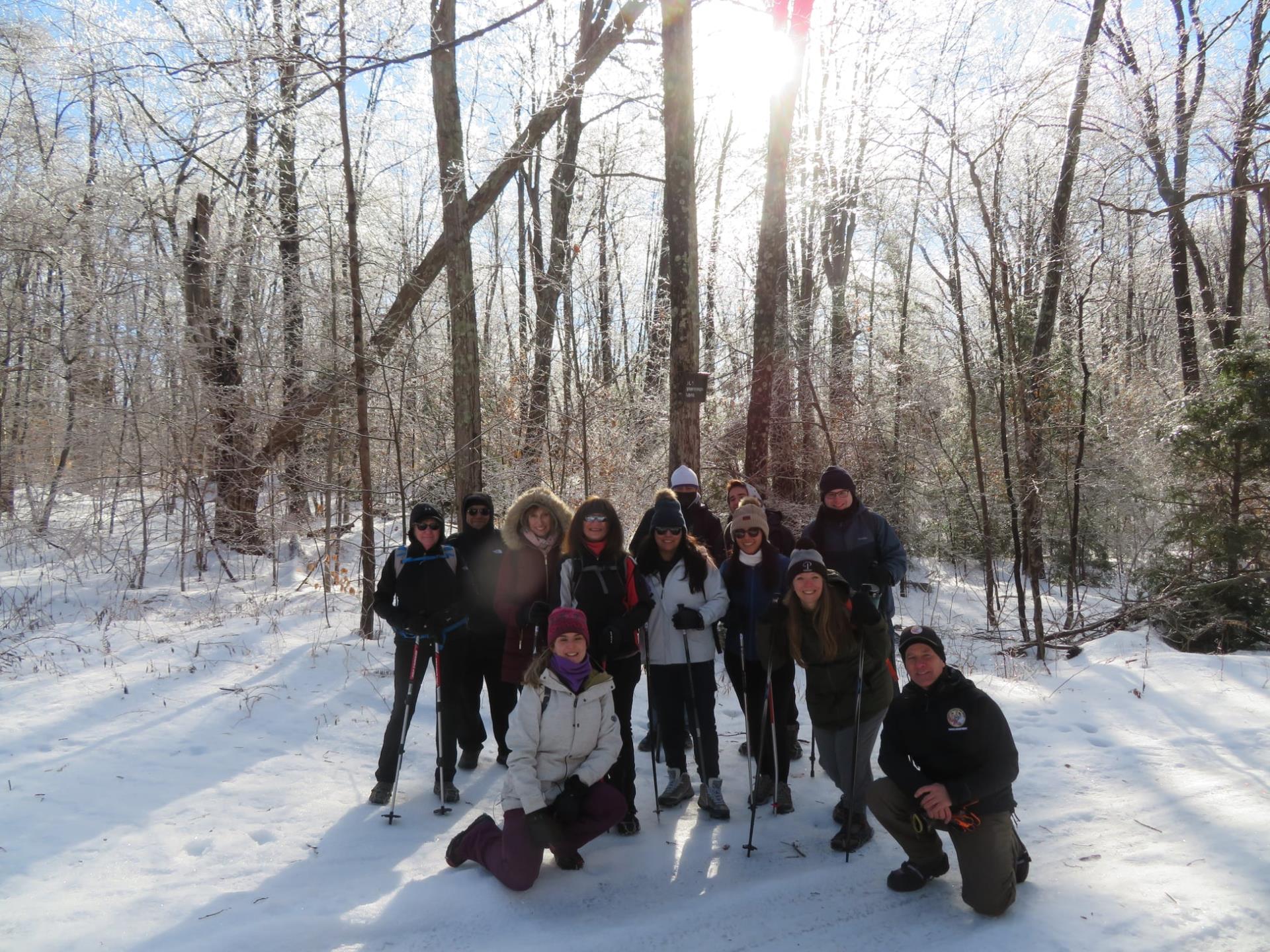 Winter Hike Photo