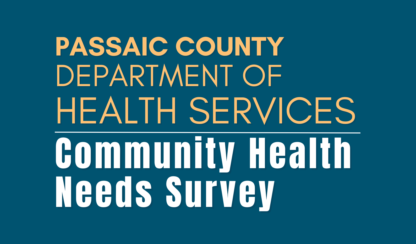 Community Health Needs Survey