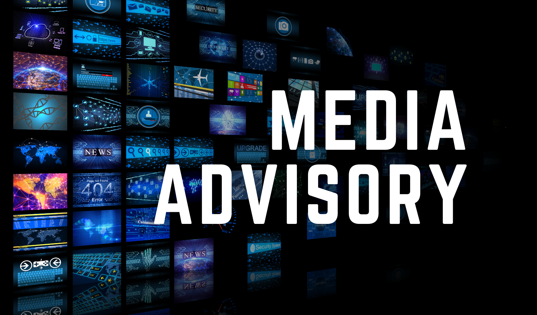 Media Advisory