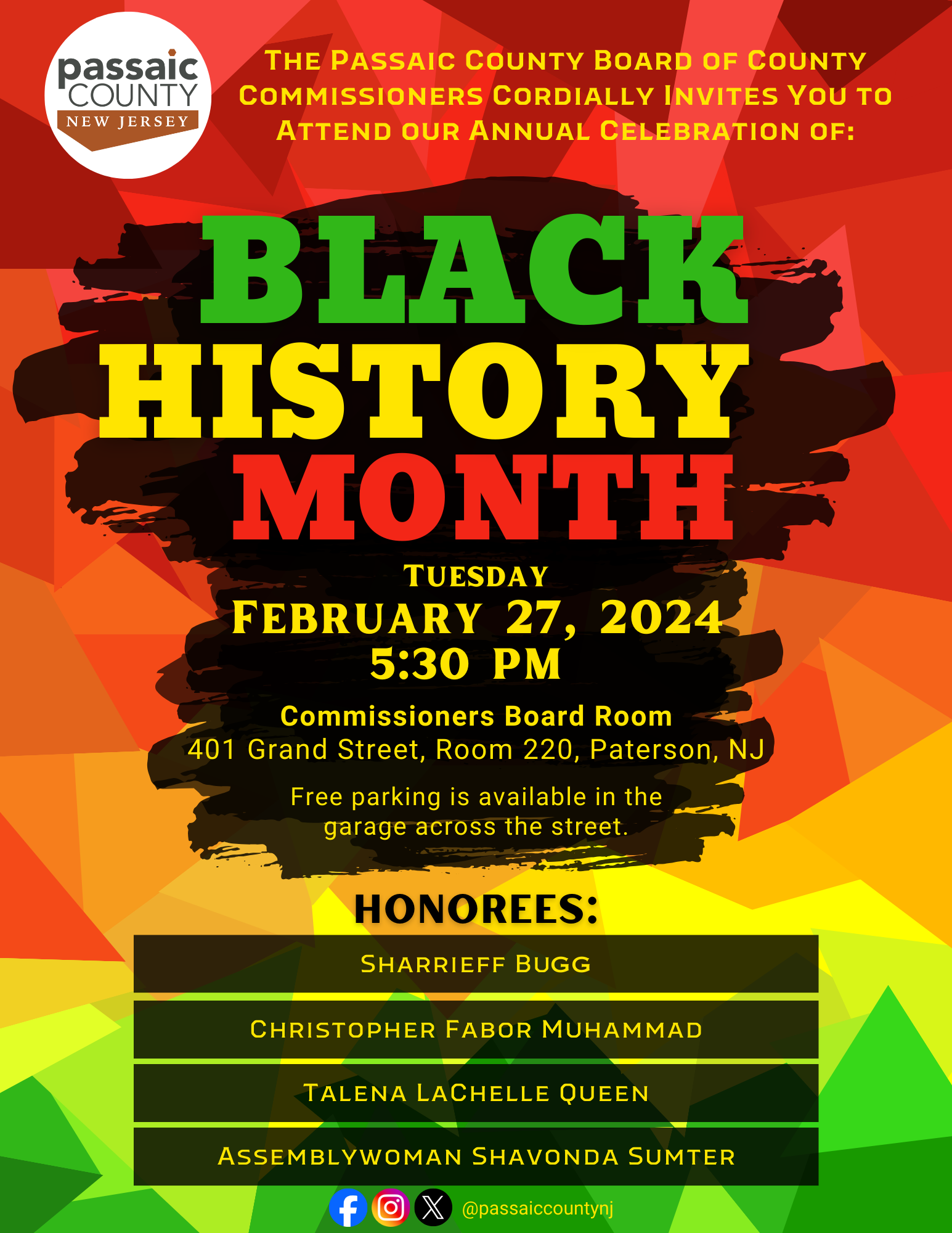 Black History Month