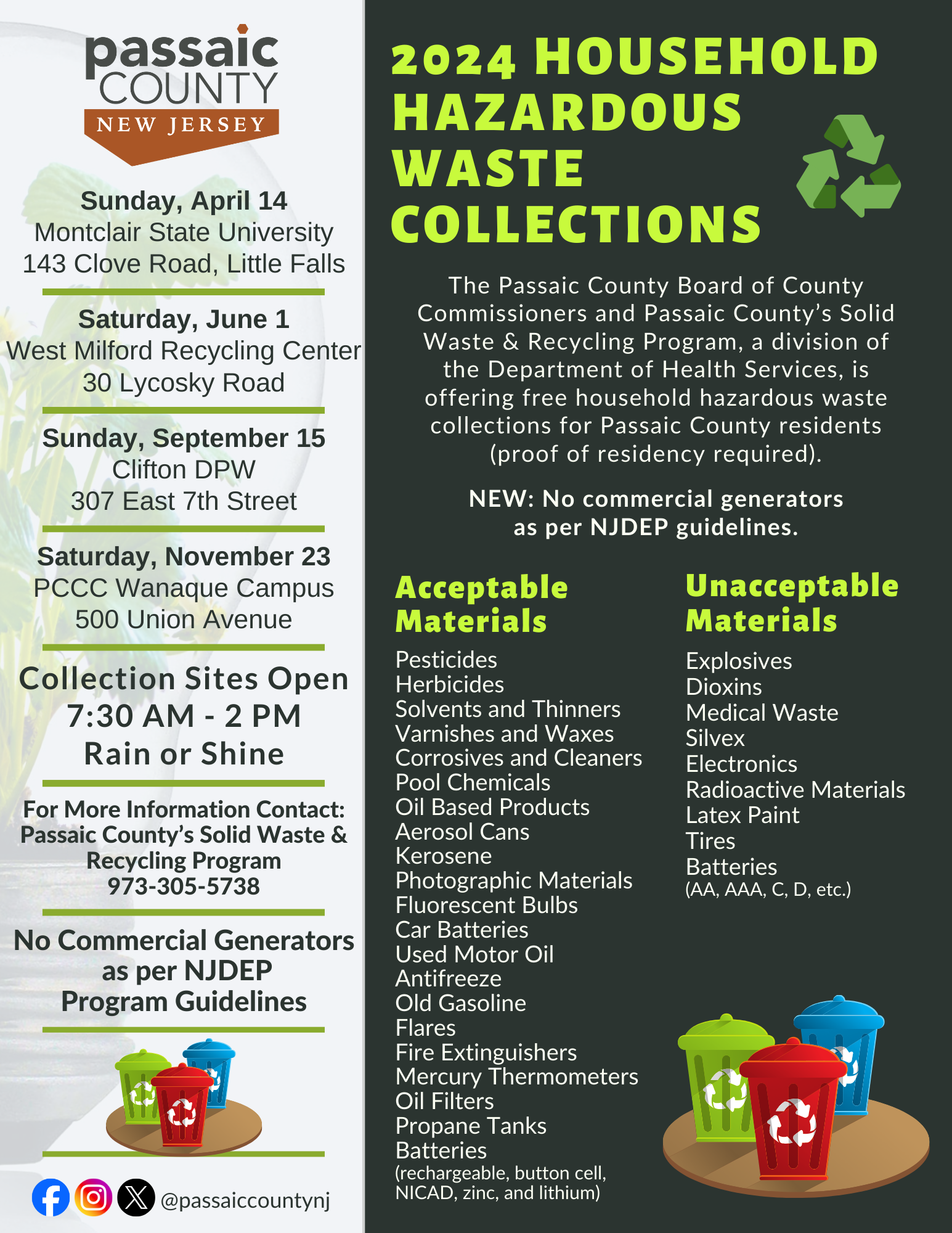 Household Hazardous Waste Collection