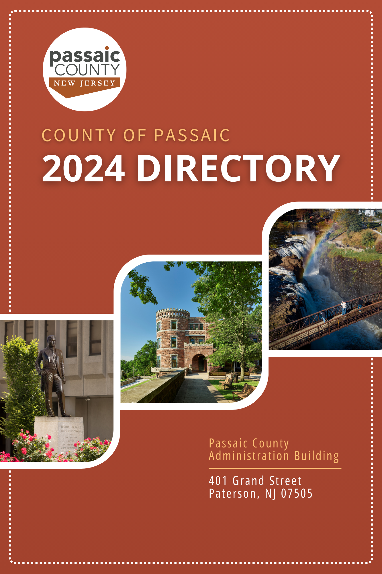 2024 County Directory Front Cover