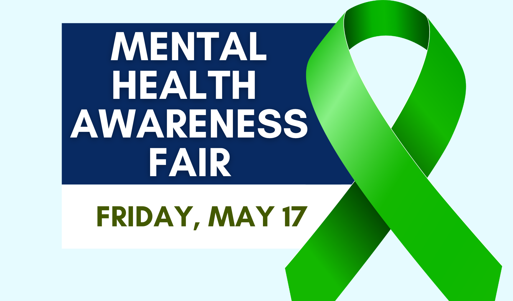 Mental Health Awareness Fair