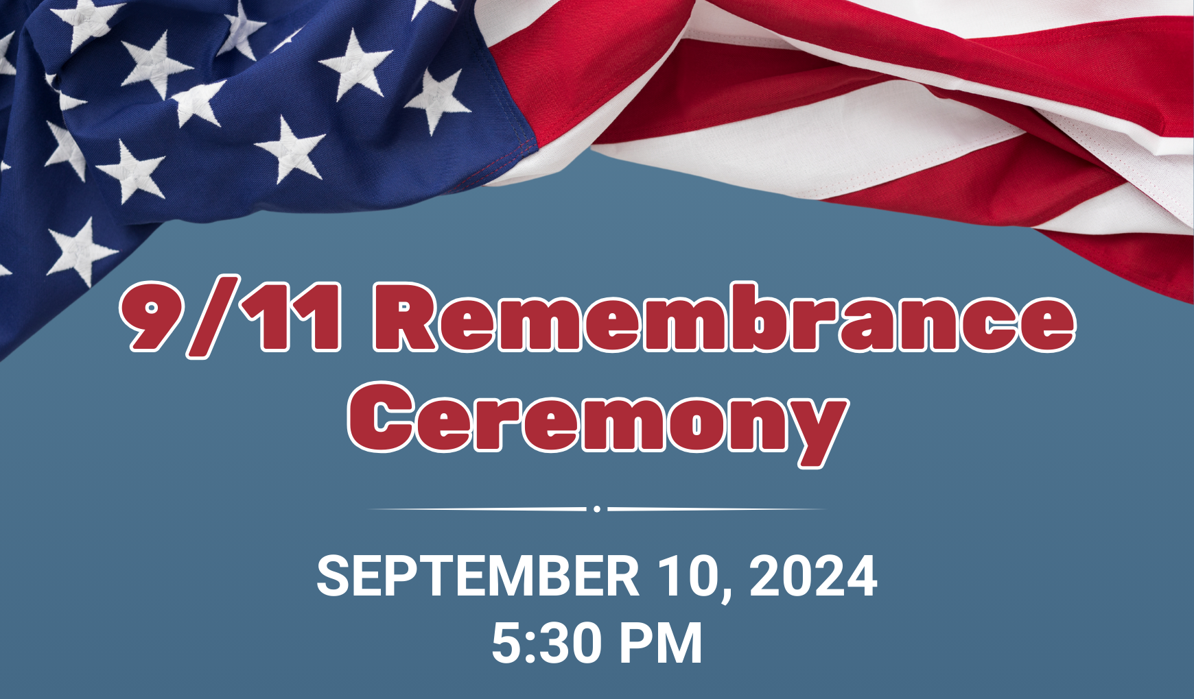 911 Remembrance Ceremony