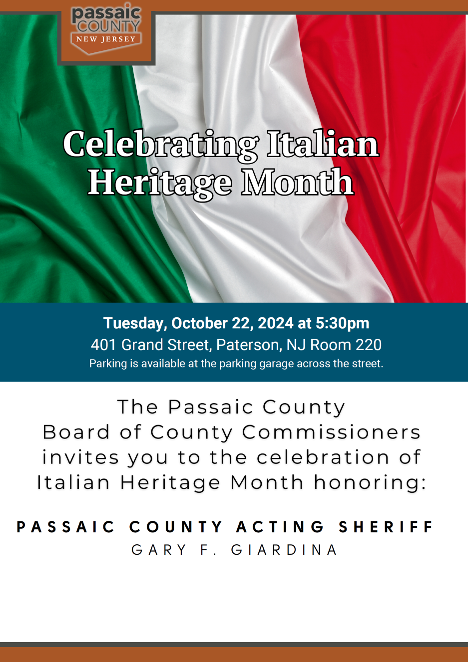 Italian Heritage Month