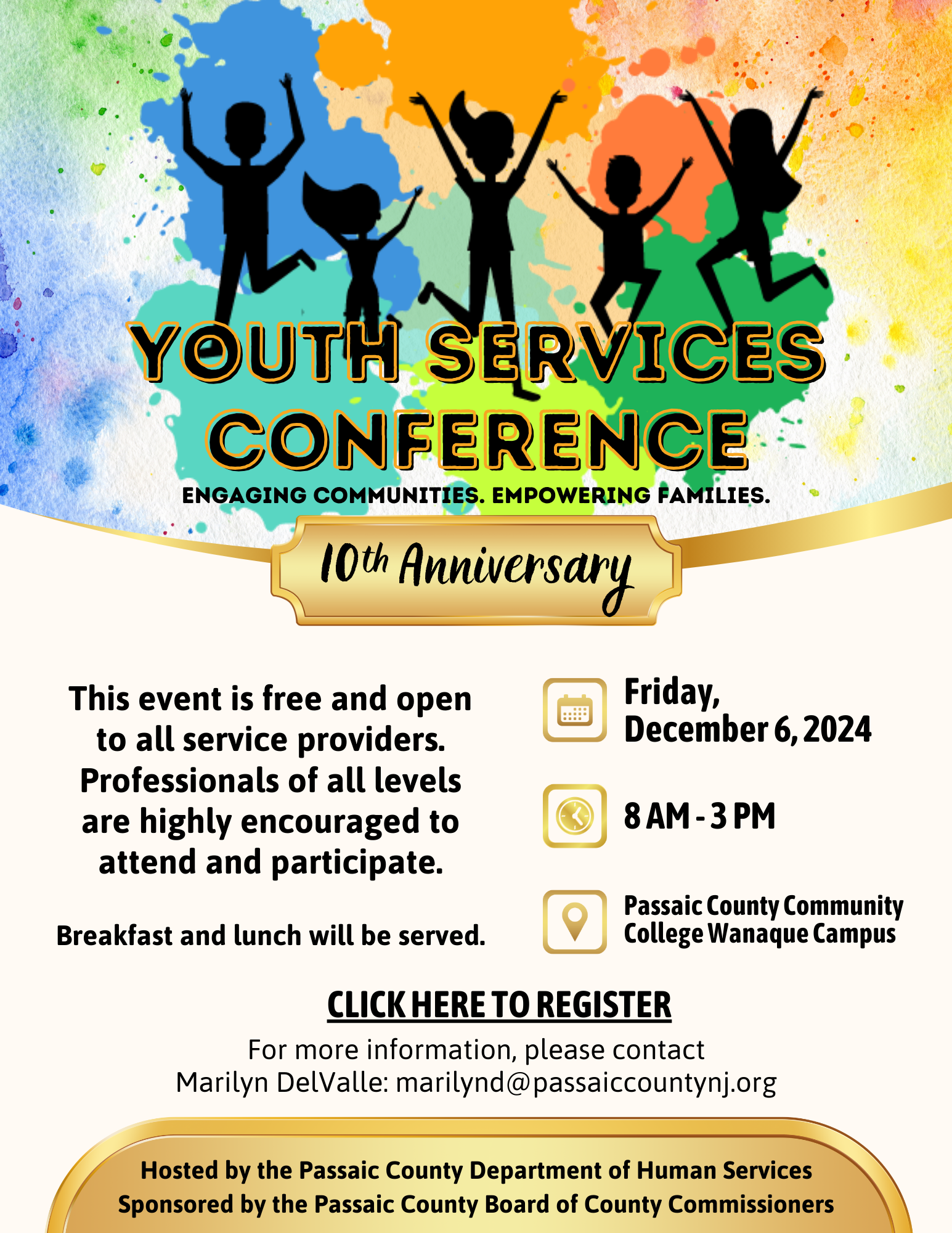 2024 Youth Services Conference