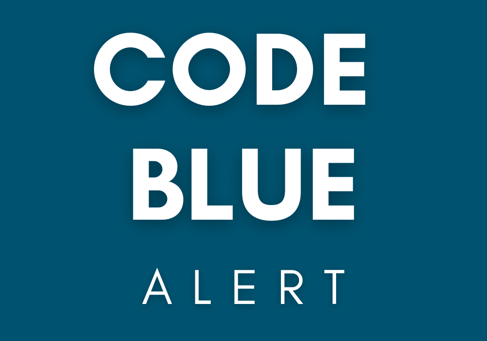 Code Blue Cover Image