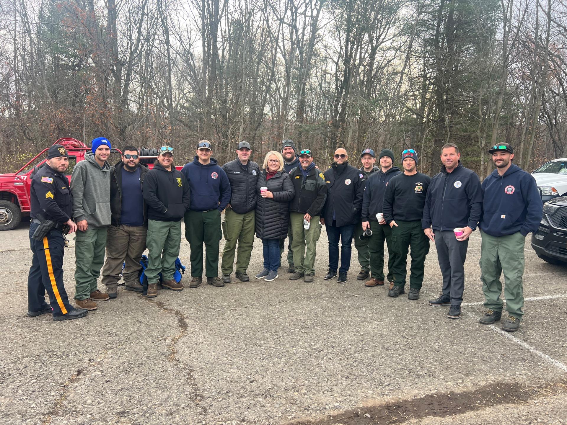 Passaic County Commends First Responders as Wildfire Containment Reaches 90%