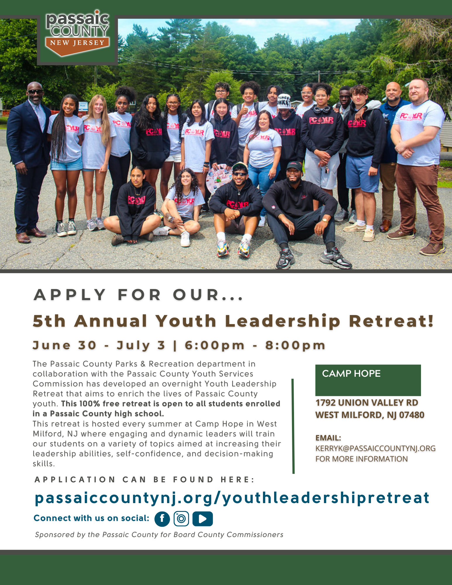 Youth Leadership Retreat 2025