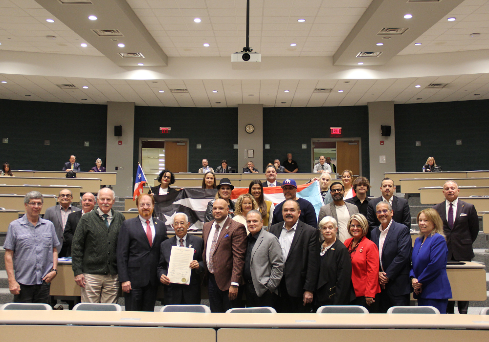 Passaic County Celebrates Historic Proclamation of November as Puerto Rican Heritage Month