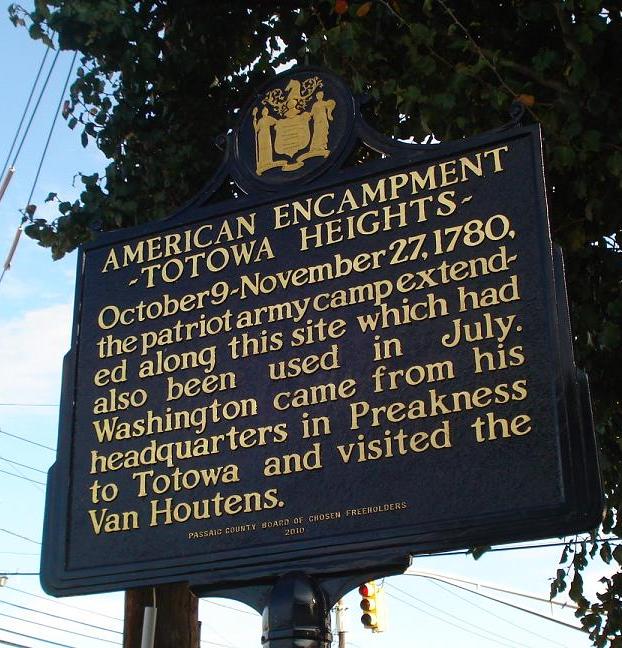 Totowa Historic Marker - Oct 2010 04 - Copy