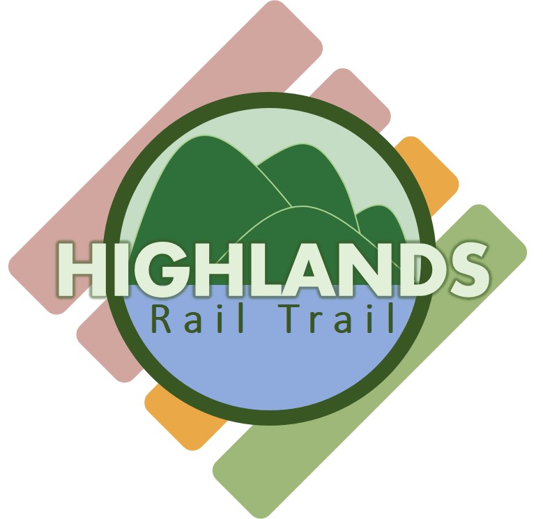 Highlands Rail Trail Logo