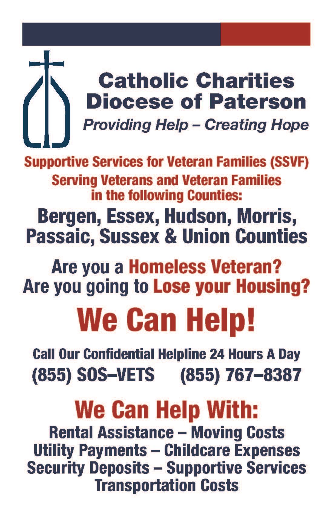 Supportive Services for Veteran Families