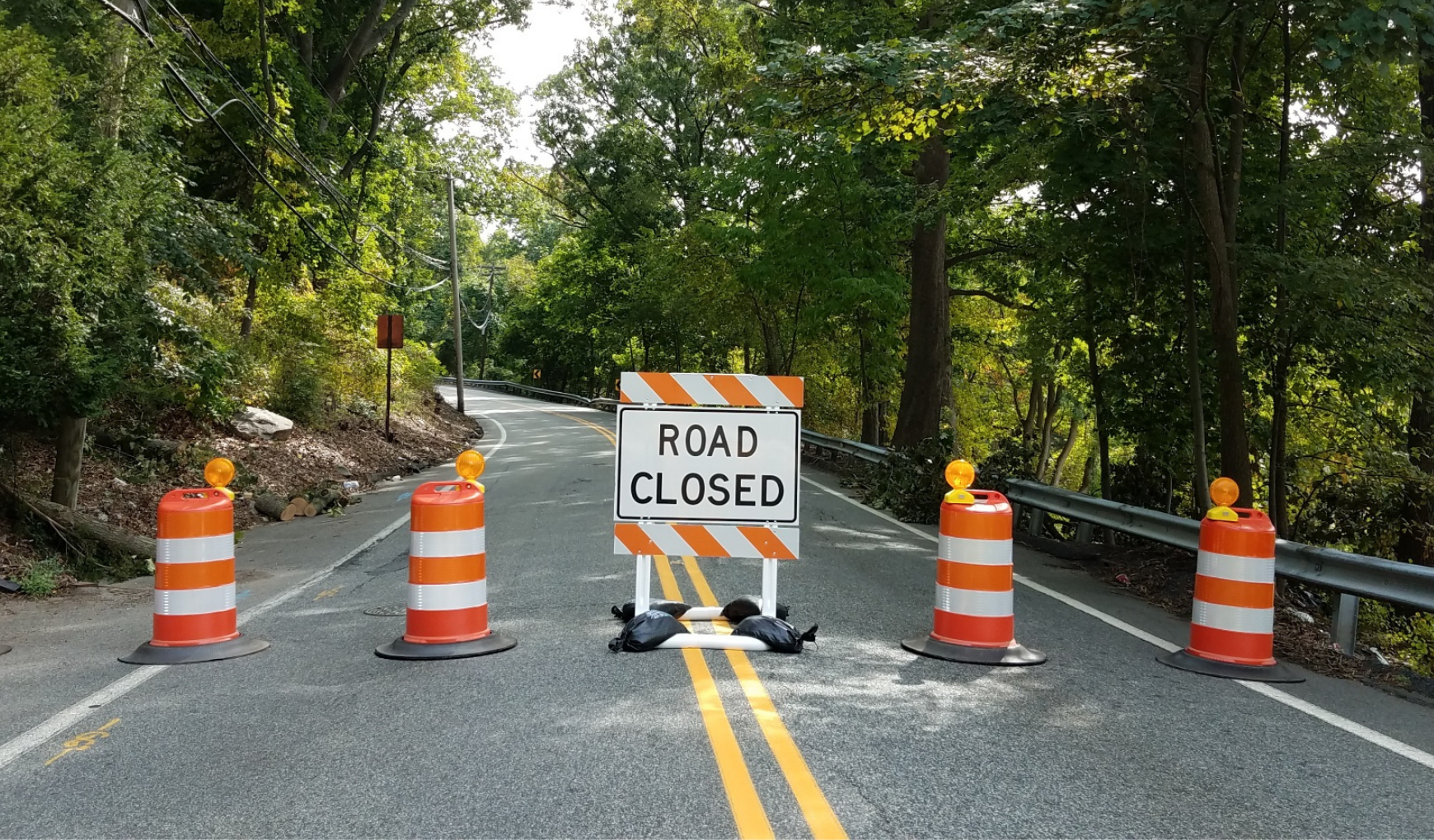 Road Closed