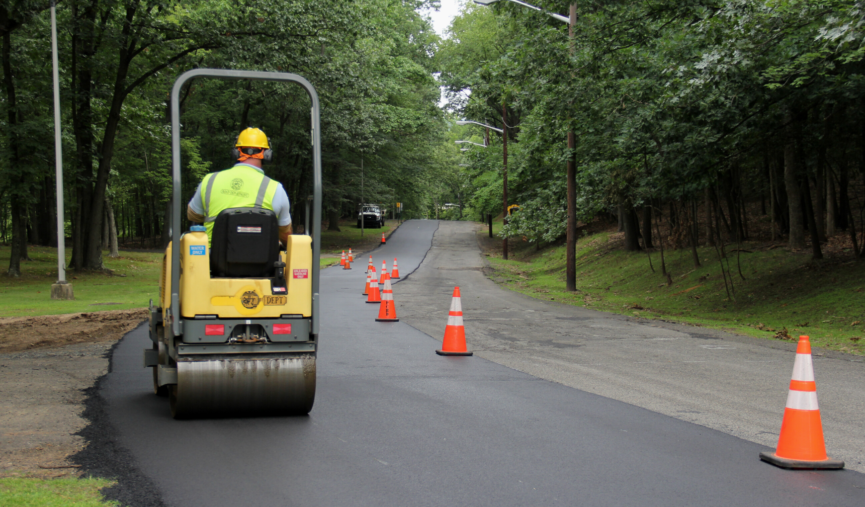 Road Paving