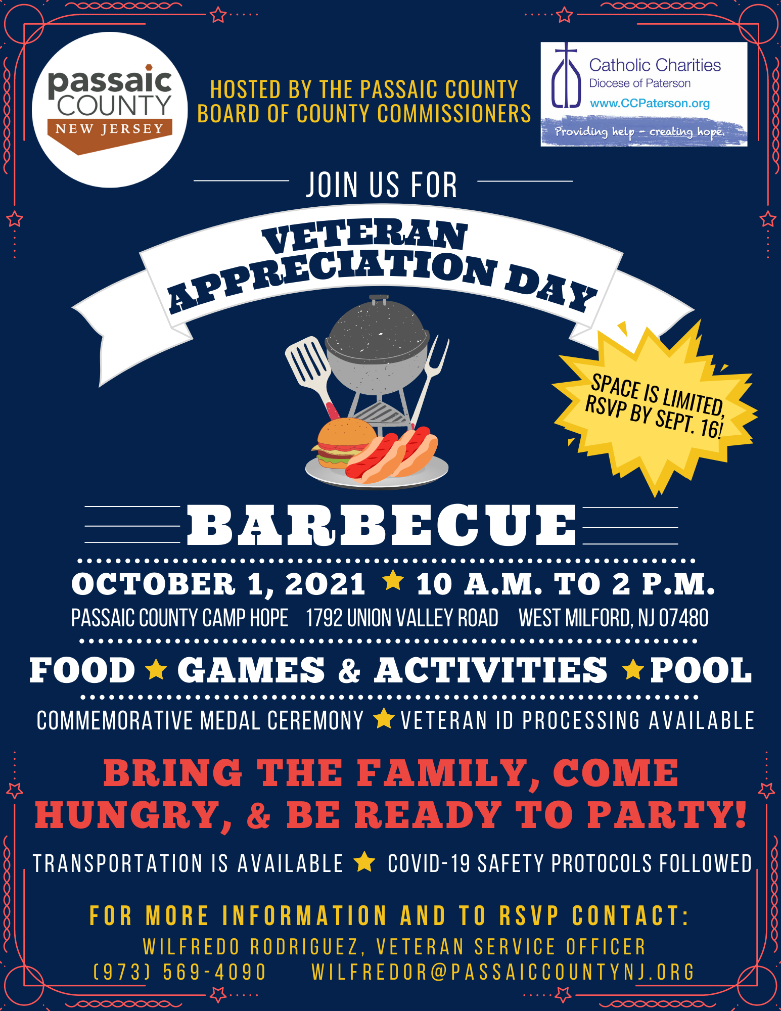 Veteran Appreciation Barbeque