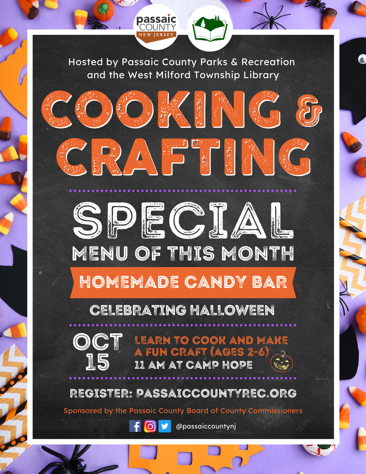 Cooking & Crafting, October 15