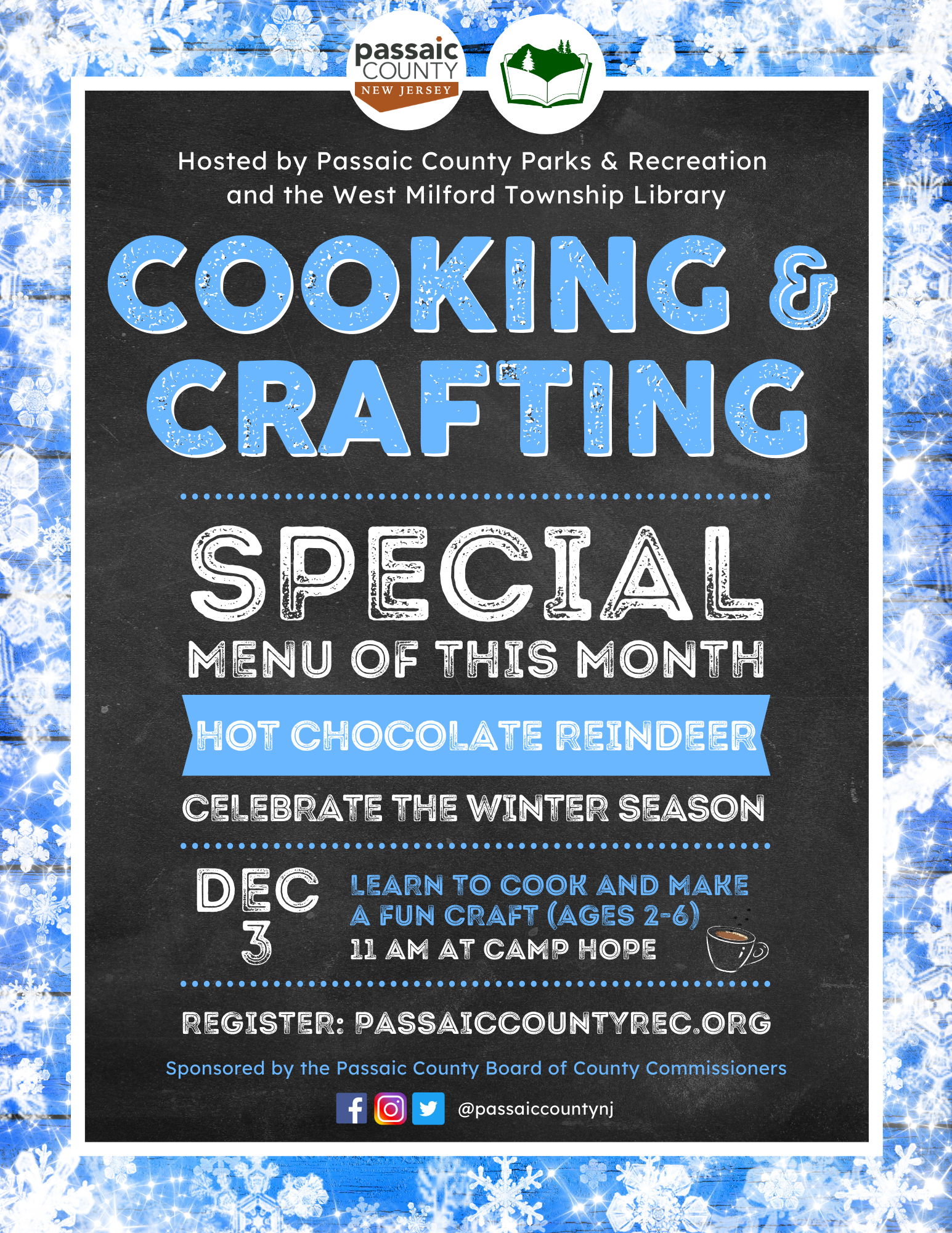 Cooking & Crafting, December 3