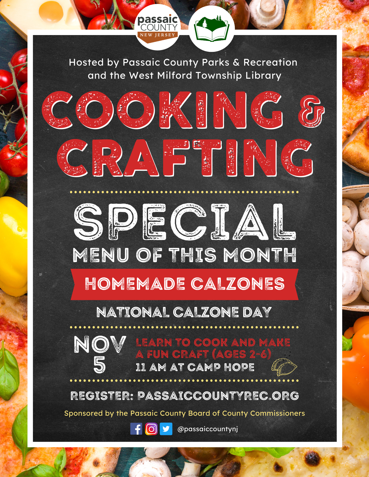 Cooking & Crafting, November 5