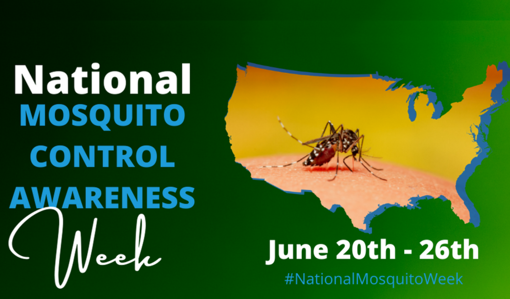 National Mosquito Control Awareness Week Icon