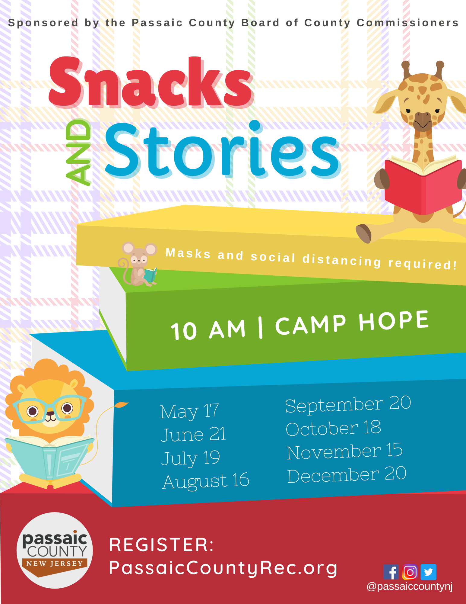 Snacks and Stories